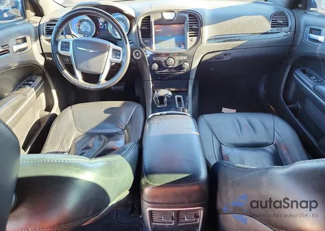 2012 Chrysler 300 Limited z USA, uszkodzony, nr VIN 2C3CCACG7CH265649